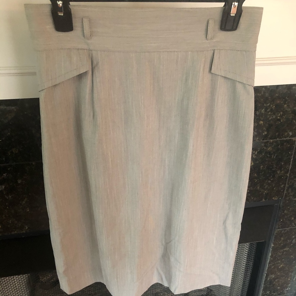 Lightly worn grey dress skirt!